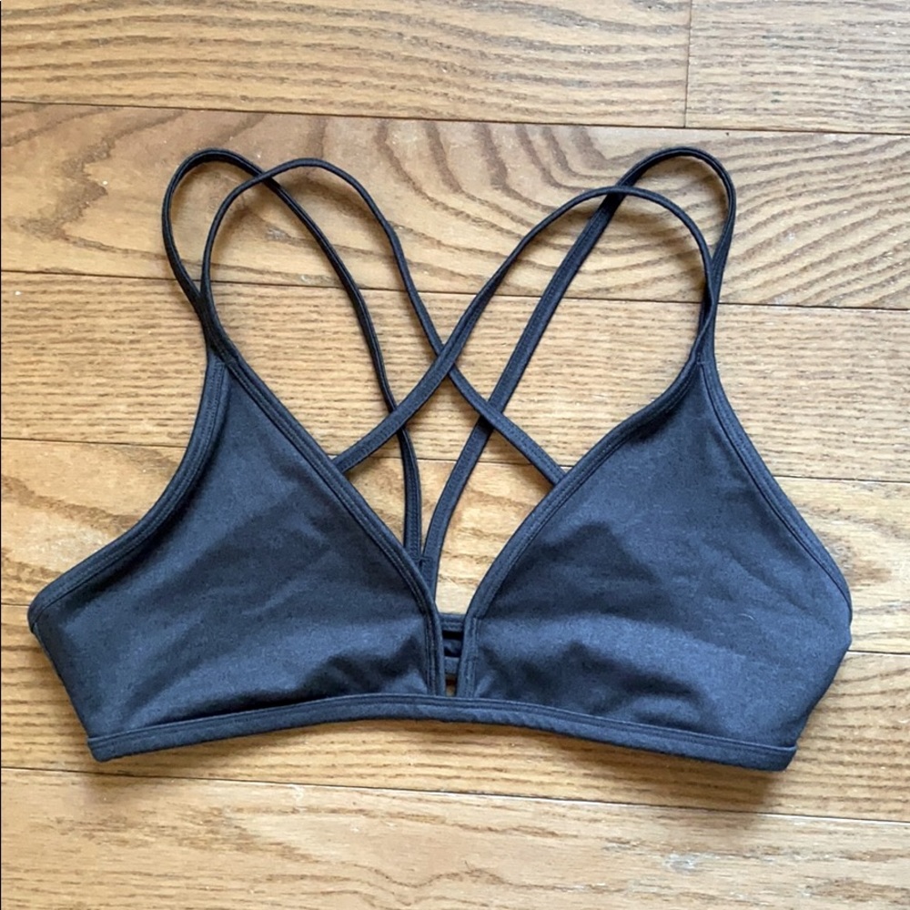 Grey Danskin bra size medium